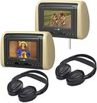 Audiovox Dual Dvd Mobile Video Headrest System