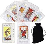 Sincerez Tarot Cards Deck for Begin