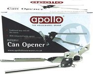 APOLLO 8834 - Butterfly Can Opener in Silver