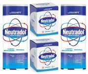 Neutradol Original Carpet Deodoriser and Gel Power Orb Set for Fresh and Clean Home and Offices. 2 x Carpet Deodoriser and 2 x Gel Power Orbs