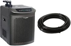 Active Aqua AACH50HP Hydroponic Water Cooling System, per Hour, User-Friendly Chiller, New, 1/2 HP, Rated : 4,020 BTU, w/Power Boost & TotalPond Vinyl Tubing, 1/2-inch