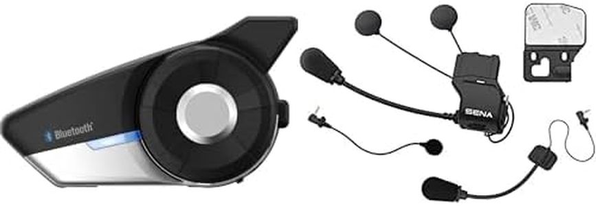 Sena 20S EVO Motorcycle Bluetooth Headset Communication System