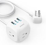 Anker 20W USB C Power Strip, 321 Po