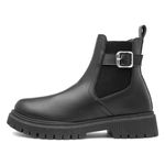 Lilley Murial Womens Black Ankle Boot - Size 5 UK - Black