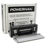 Powernail L200165 16 Gauge 2 Inch Length L-Cleat Nail for Hardwood Flooring (1 Case of 5X-1000Ct Boxes)