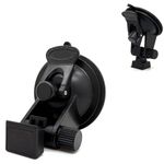 LycoGear Strong Suction Mount w/Magnetic Dock Cradle for Cobra RAD 700i Dual Pro 360 & Road Scout Radar Detectors (EZ Magnet Connection)