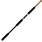 Bigwater Spinning Rod Black/Red/Yellow 9'