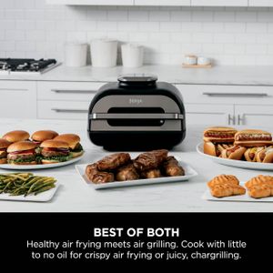 Ninja Foodi MAX Grill Air Fryer – 5.7L Large Capacity