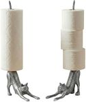 Yoga Cat Decorative Paper Towel Hol