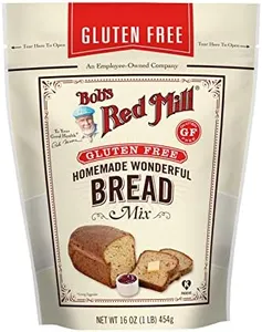 Bob's Red Mill Gluten Free Homemade Wonderful Bread Mix, 16-ounce (Pack of 4)