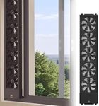 Window Exhaust Fan, Retractable Sta