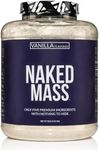 Vanilla Naked Mass - All Natural Va