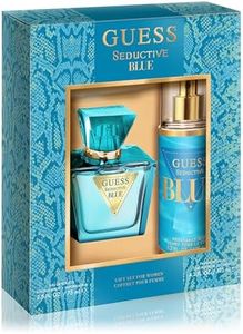 Guess Women's Seductive Blue Fragrance 2 Piece Set (EDT 75 ml + Fragrance Mist 125 ml)