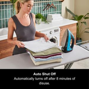 Morphy Richards Turbosteam Pro Steam Iron – Blue