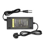 LabTEC 29V 24V 5A Mobility Scooter Battery Charger, Electric Wheelchair Lithium Battery Charger Go-Go Elite Traveller Power Adapter with 3pin XLR Connector