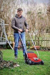 Einhell 18V Cordless Lawn Scarifier – Battery Powered Garden Tool