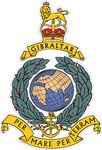 ROYAL MARINES COMMANDO CAP BADGE STICKER - Ideal for tablets, laptops, cars, school books, mirrors, phones, scooters (Large: 105mm x 71mm)