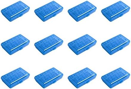 Sterilite 17224812 Small Pencil Box, Splash Tint, 12-Pack
