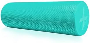 Xn8 Fitness Foam Roller Longer Muscle Roller for Deep Tissue Massage Trigger Point Therapy in Fitness-Exercise-Yoga-Pilates-Core Workout-Gym