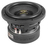 Rockville W65K9D2 6.5" 1000W Peak Car Audio Subwoofer Dual 2-Ohm Sub 250W Rms Cea Rated - Black