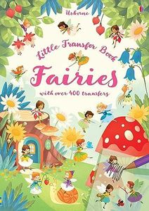 Fairies Transfer Activity Book