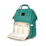 House of Quirk Baby Diaper Bag Maternity Backpack (Jeep Green)