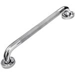 HONPHIER Grab Rails Bathroom Grab Bar Anti Slip Shower Handle SUS 304 Stainless Steel Towel Rails Safety Shower Handrails Support Rail, Elderly Senior Assist Bath Handle