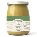 Pisti Pistachio Cream Spread 600g Glass Jar, Authantic of Sicily/Italy