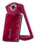 Casio 11.1 MP Exilim High Speed EX-TR50 EX-TR500 Self-Portrait Beauty/Selfie Digital Camera (Red)