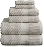 NY Loft 100% Cotton Towel Set 6 Pie