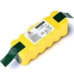 TOPHINON 4500mAh 14.4V Ni-MH Vacuum Cleaner Battery for Roomba 500 510 520 530 535 540 545 550 552 555 560 562 570 580 581585 595 600 610 620 630 650 660 700 760 770 780 790 800 870 880