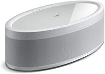 YAMAHA MusicCast 50 Wireless Speaker for Streaming Music, Compatible with Alexa (White)