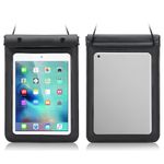 eMorevalue Waterproof eReader Pouch Case eBook Reader Cover Dry Bag for 7 Inch Kindle Oasis 10th Generation 2019/6.8” Kindle Paperwhite/Kindle 2022/7 Kobo Libra 2/8 Kobo Sage / 6 Kobo Nia, Clara HD