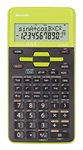 Sharp EL-531 TH-GR Scientific Calculator with D.A.L Input Battery Operated Green