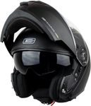 G-Mac Axis Evo 2.0 Modular Flip Up Front Motorcycle Motorbike Helmet Double Visor P&J Dual Homologated ECE 2206 Approved