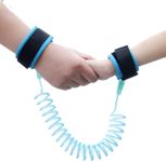 LALOCAPEYO 1Pcs Anti Lost Wrist Link Safety for Toddlers Baby Anti Loop Hand Belt Harness Toddler Leash 2M Children Outdoor Safety Hook(Blue)