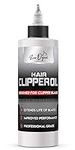 Hair Clipper Oil (8-oz Per Bottle), Made in USA, Clipper Oil for Electric Clippers | Prevents Rust & Extends the life of Clipper & Blades by Evo Dyne (1-Pack)