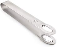 Outset Stainless Steel Ice Tongs, 8