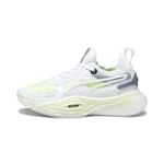 Puma Womens PWR Nitro Squared WN's White-Speed Green Training Shoe - 4 UK (37868802)