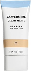 COVERGIRL - Clean Matte BB Cream, Oil-Free, Long-Lasting, Sensitive Skin, Lightweight, 100% Cruelty-Free