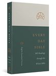 ESV Every Day Bible: 365 Readings through the Whole Bible: 365 Readings through the Whole Bible (Paperback)