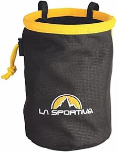 LA SPORTIVA Chalk Bag, Black/Yellow
