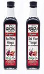 De La Rosa Red Wine Vinegar Organic