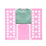 Folding Board For Clothes, T Shirt Folding Board, Shirt Clothes Folder, Children And Adults Folding Board, Durables Tshirt Organizer Folding For Adult And Kids