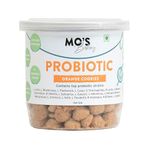 Mo's Probiotic Cookies, 150 G | Orange Digestive Cookies | Probiotic Supplement With 13 Billion CFU | 33 Probiotic Strains | Improve Digestion & Gut Health | Acidity Relief