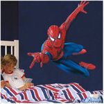 Spiderman Huge Large Wall Stickers Home Decoration. Boys Room Decor. Wall Sticker forr Kind. Super Hero