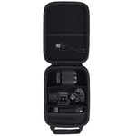 Aenllosi Hard Carrying Case for Sony Alpha 7 α7 II III IV Full Frame Mirrorless Digital Camera, Black (Only Case)