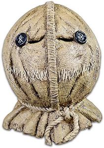 Trick 'r Treat Movie Sam Burlap Mask Grey