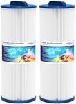 Membrane Solutions Spa Filter Replaces Pleatco PWW50L, Unicel 4CH-949, Filbur FC-0172, SD-01143, 817-4050, Rising Dragon 50, Waterway Teleweir 50 sqft Hot Tub Filter Cartridge - 2PACK