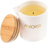 Luxury Massage Oil Candle - Body Oil Candle - Pink Marshmallow Scent - Amazing Gift for Women & Men - 8.1oz, 230g